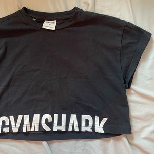 gymshark cropped shirt
